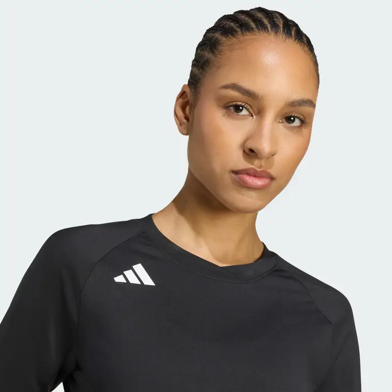 ADIDAS PERFORMANCE Maglia trikot 'Hilo' nero / bianco miniatura 3