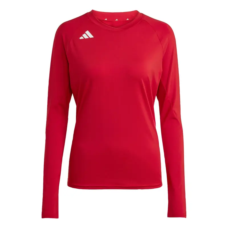 ADIDAS PERFORMANCE Maglia trikot 'Hilo' rosso fuoco / bianco