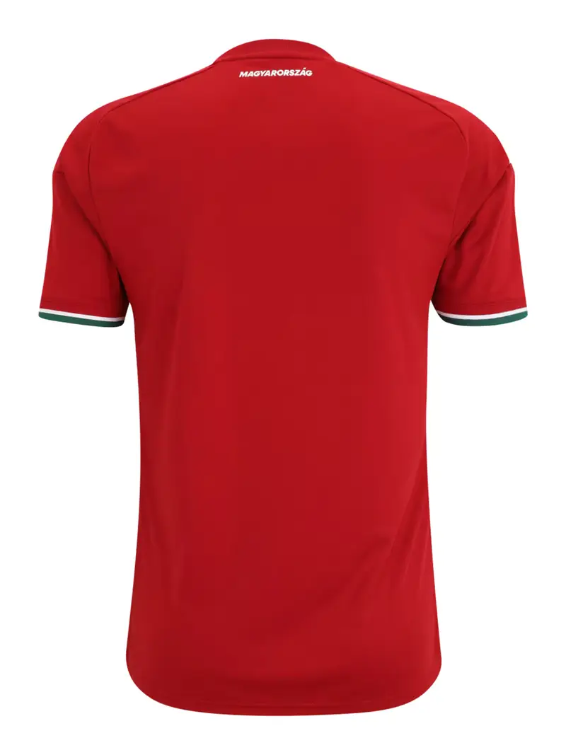 Maglia trikot 'Hungary 26' oro / abete / rosso / bianco miniatura 2