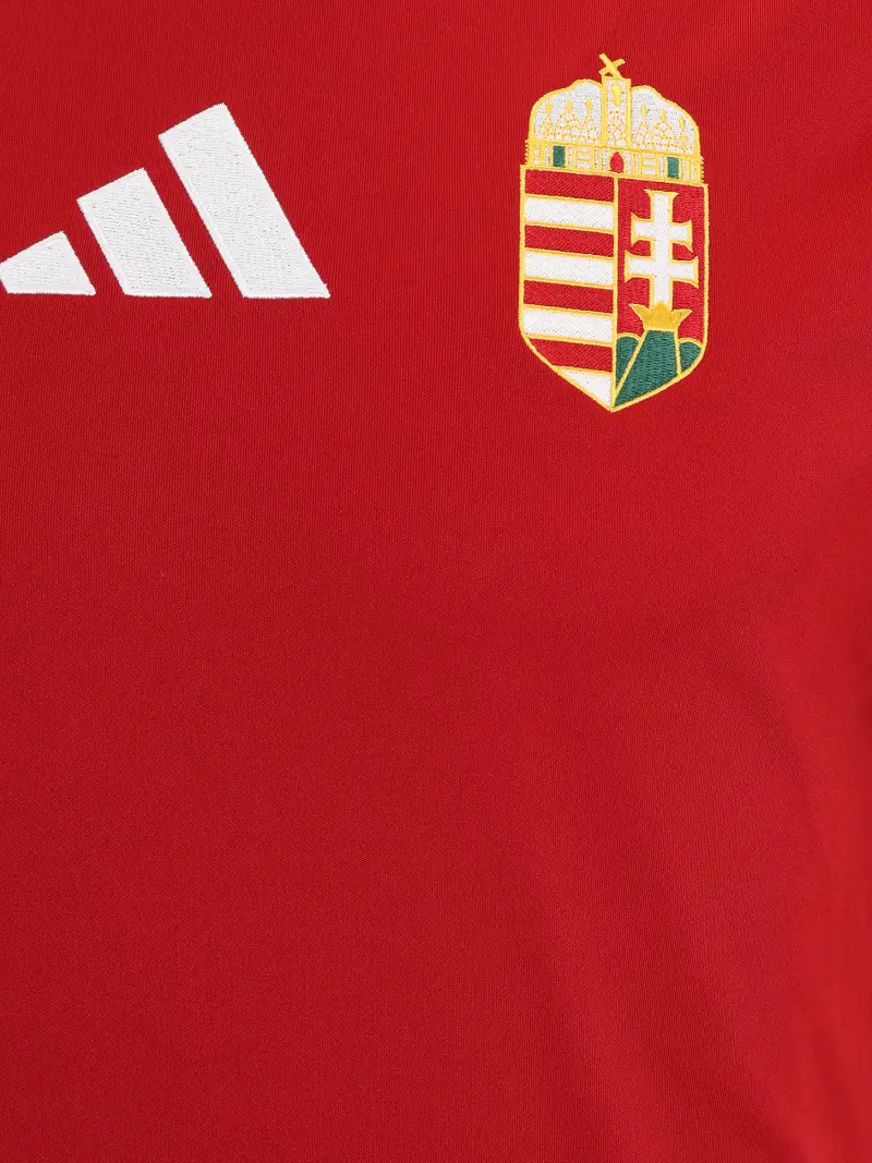 Maglia trikot 'Hungary 26' oro / abete / rosso / bianco miniatura 3