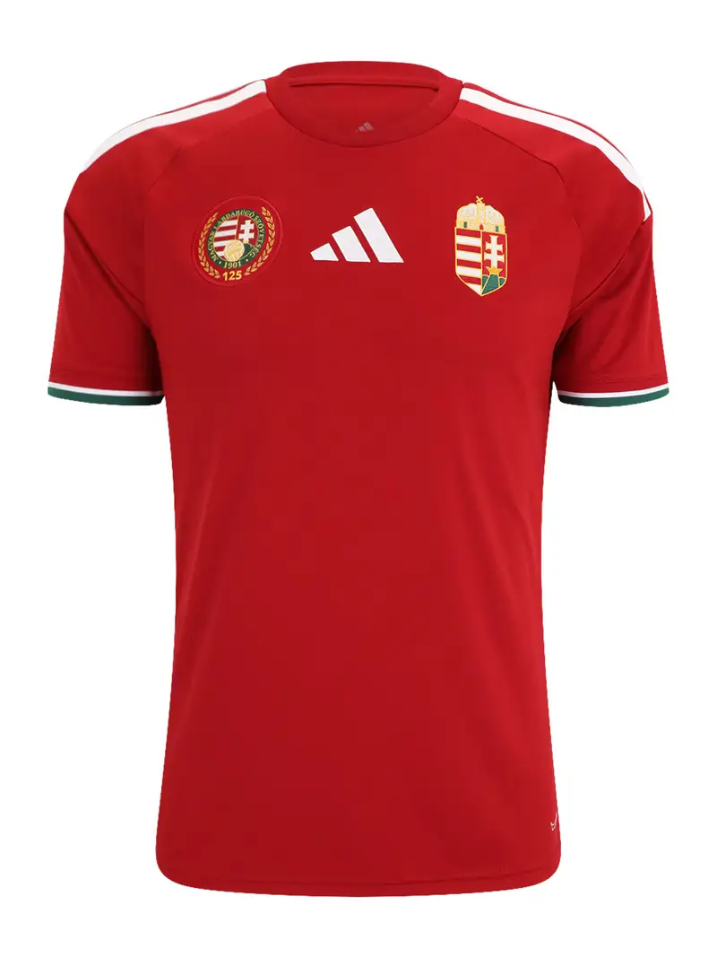 Maglia trikot 'Hungary 26' oro / abete / rosso / bianco