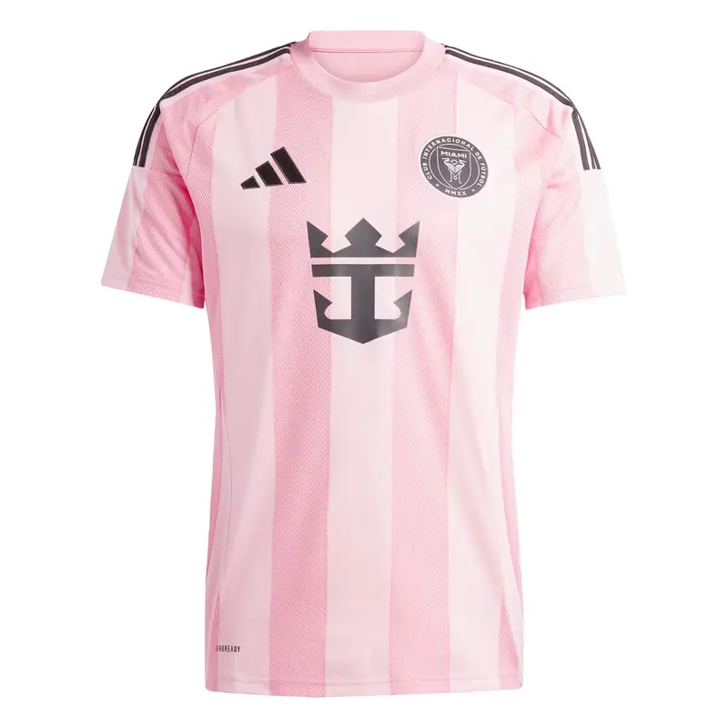 Maglia trikot 'Inter Miami CF 25/26 Messi Home' rosa / rosa antico / nero
