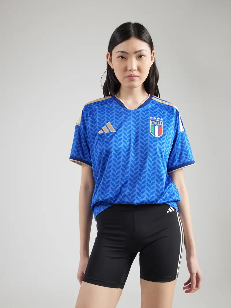 Maglia trikot 'Italien 26' beige / blu / azzurro miniatura 3