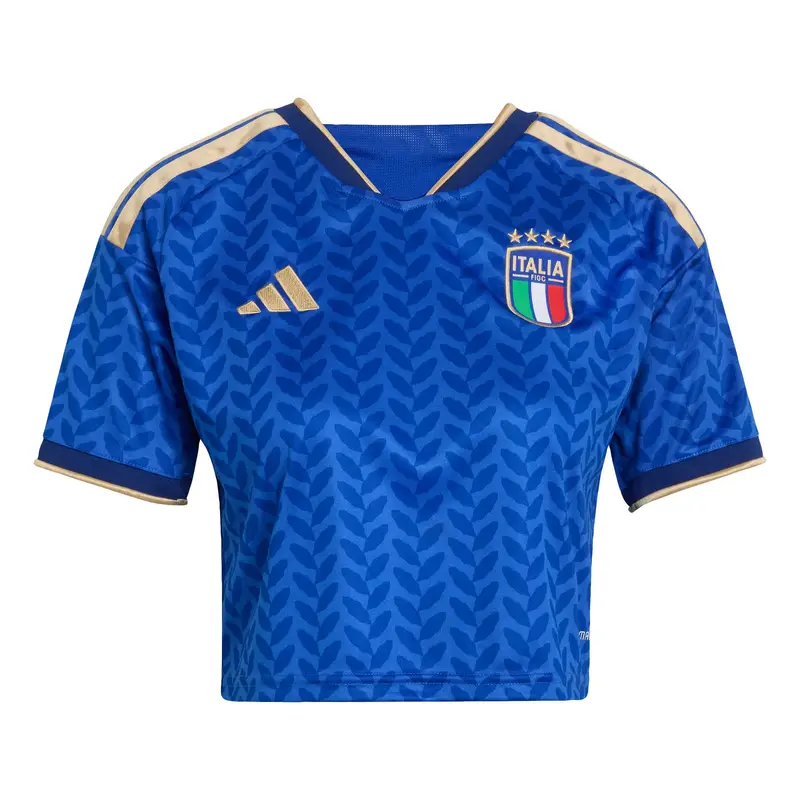 Maglia trikot 'Italy 26 Cropped' blu / verde / rosso / bianco