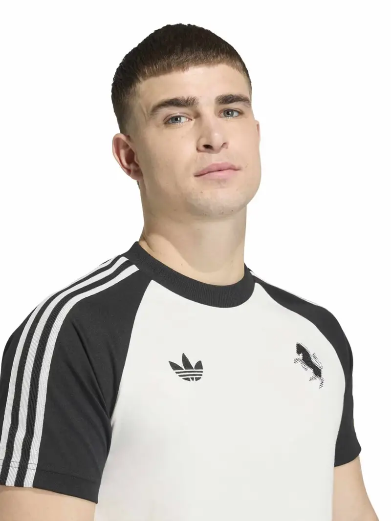 Maglia trikot Juventus FC Originals giallo / nero / bianco miniatura 3