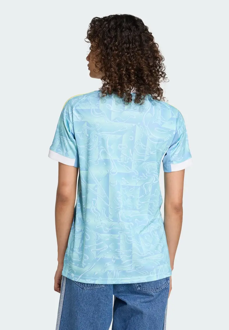 ADIDAS PERFORMANCE Maglia trikot 'Juventus Turin 25/26' blu chiaro / limone / bianco miniatura 3