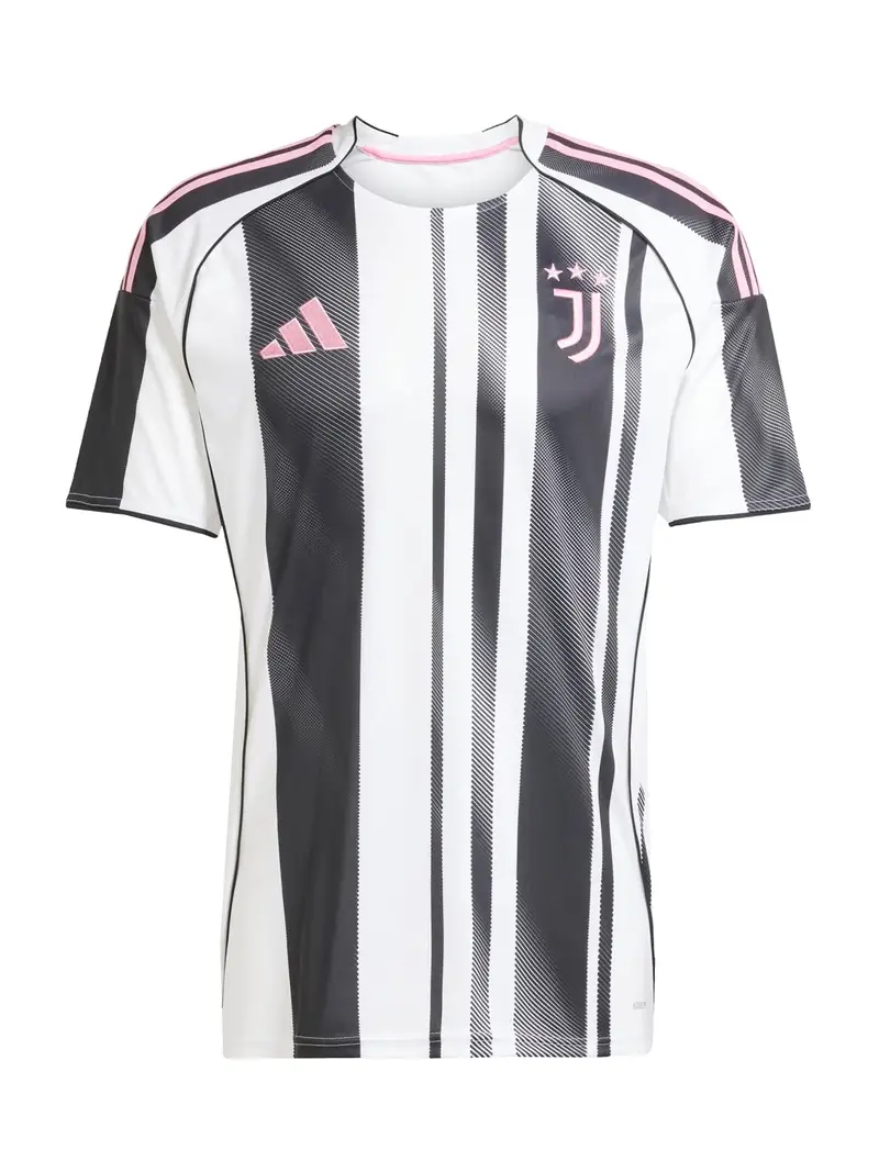 ADIDAS PERFORMANCE Maglia trikot 'Juventus Turin 25/26'  rosa / nero / bianco