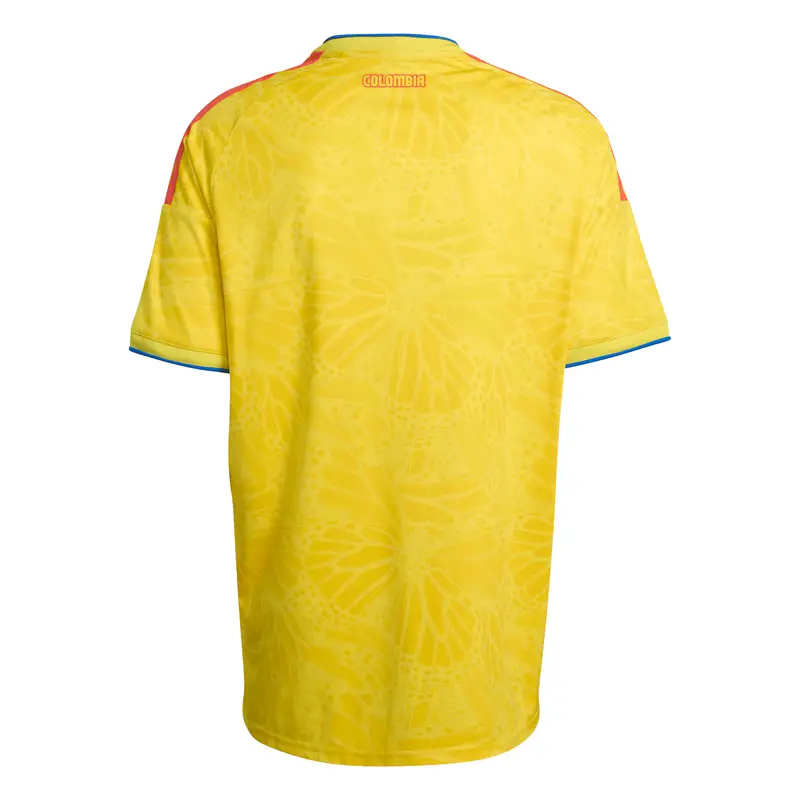 Maglia trikot 'Kolumbien 26' blu scuro / giallo / rosso scuro / bianco miniatura 2