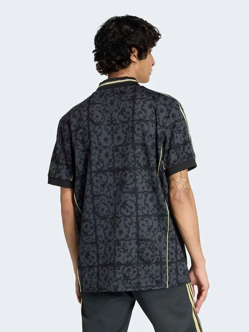 Maglia trikot LFC giallo / grigio scuro / nero miniatura 3