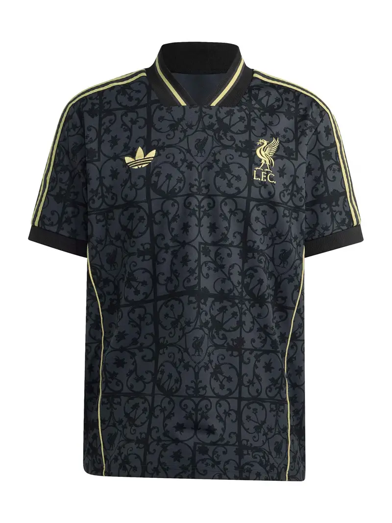 Maglia trikot LFC giallo / grigio scuro / nero