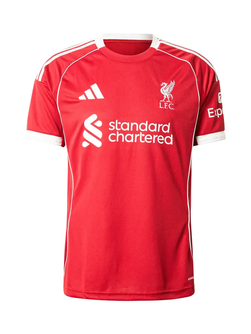 Maglia trikot 'LFC H JSY' rosso / bianco