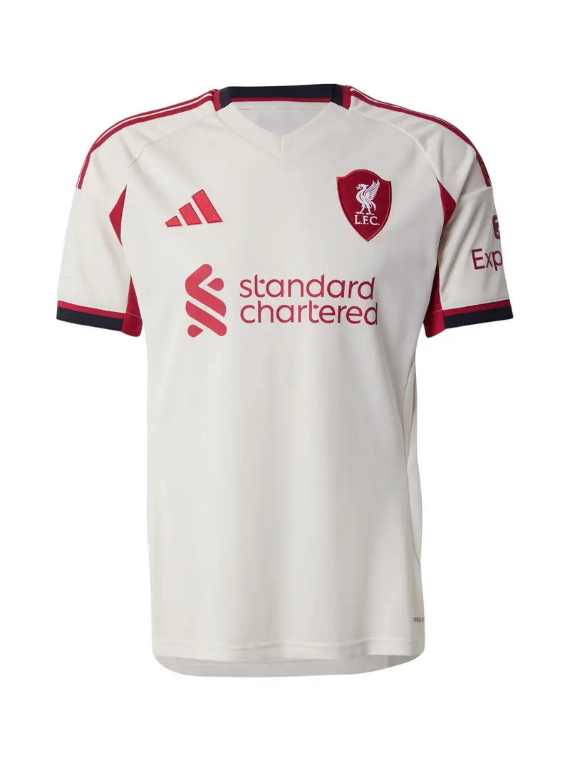 ADIDAS PERFORMANCE Maglia trikot 'LFC'  rosso / bianco