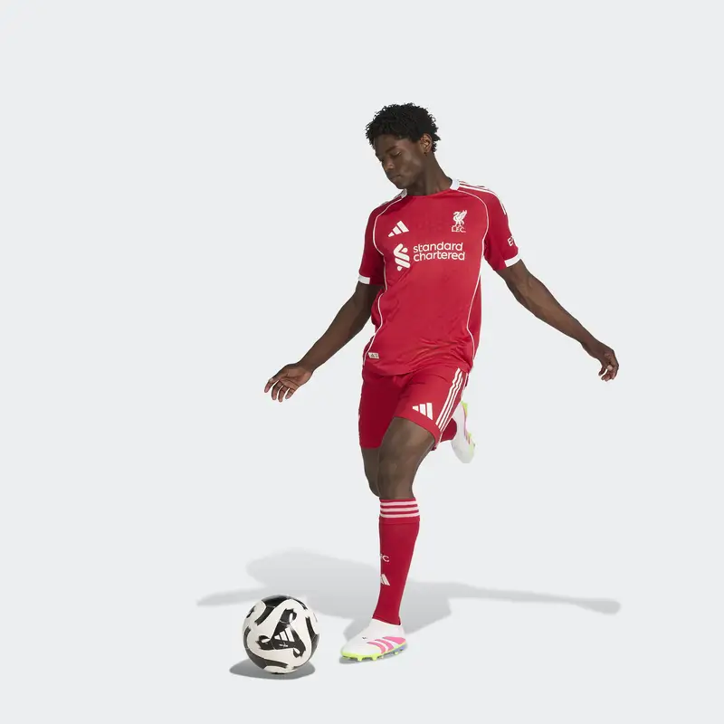 Maglia trikot 'Liverpool FC 25/26 Heim' rosso / bianco miniatura 3