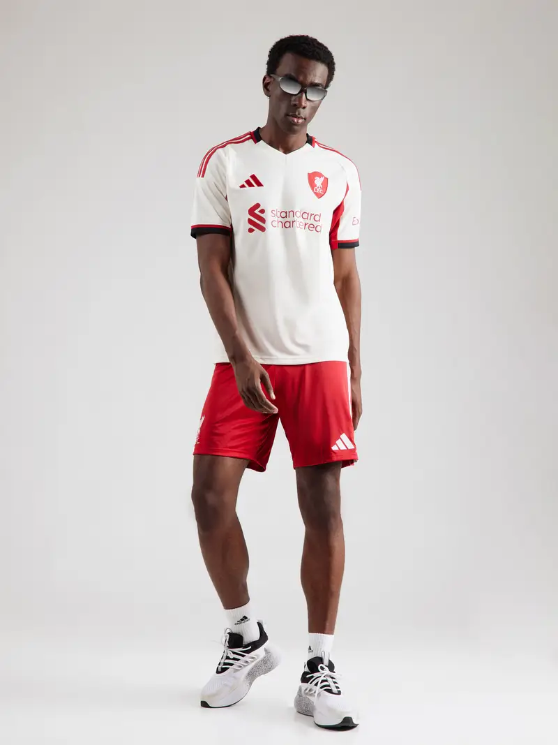 Maglia trikot Liverpool FC 25/26 rosso / bianco miniatura 2