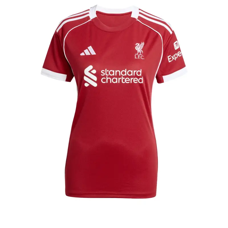 Maglia trikot 'Liverpool FC 25/26' rosso / bianco