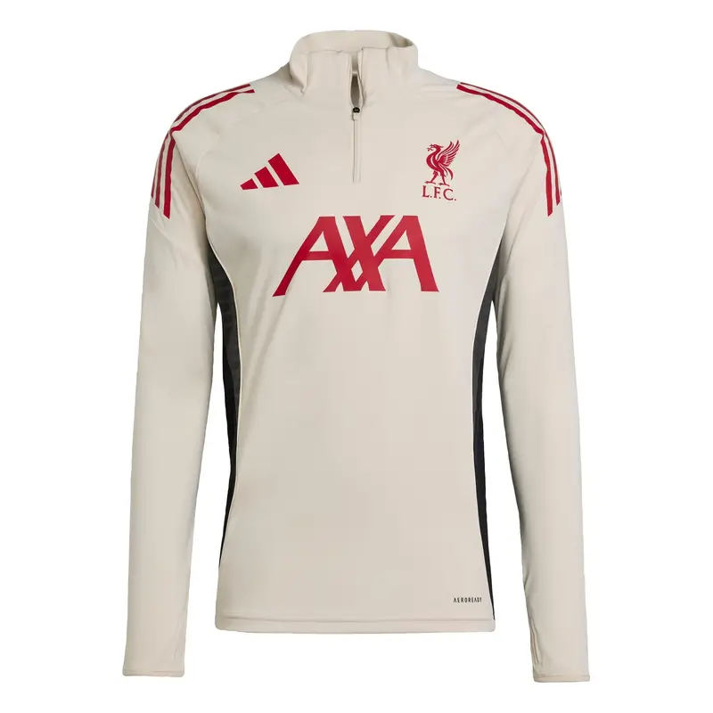 Maglia trikot 'Liverpool FC Tiro 25 Competition' rosso / nero / bianco lana
