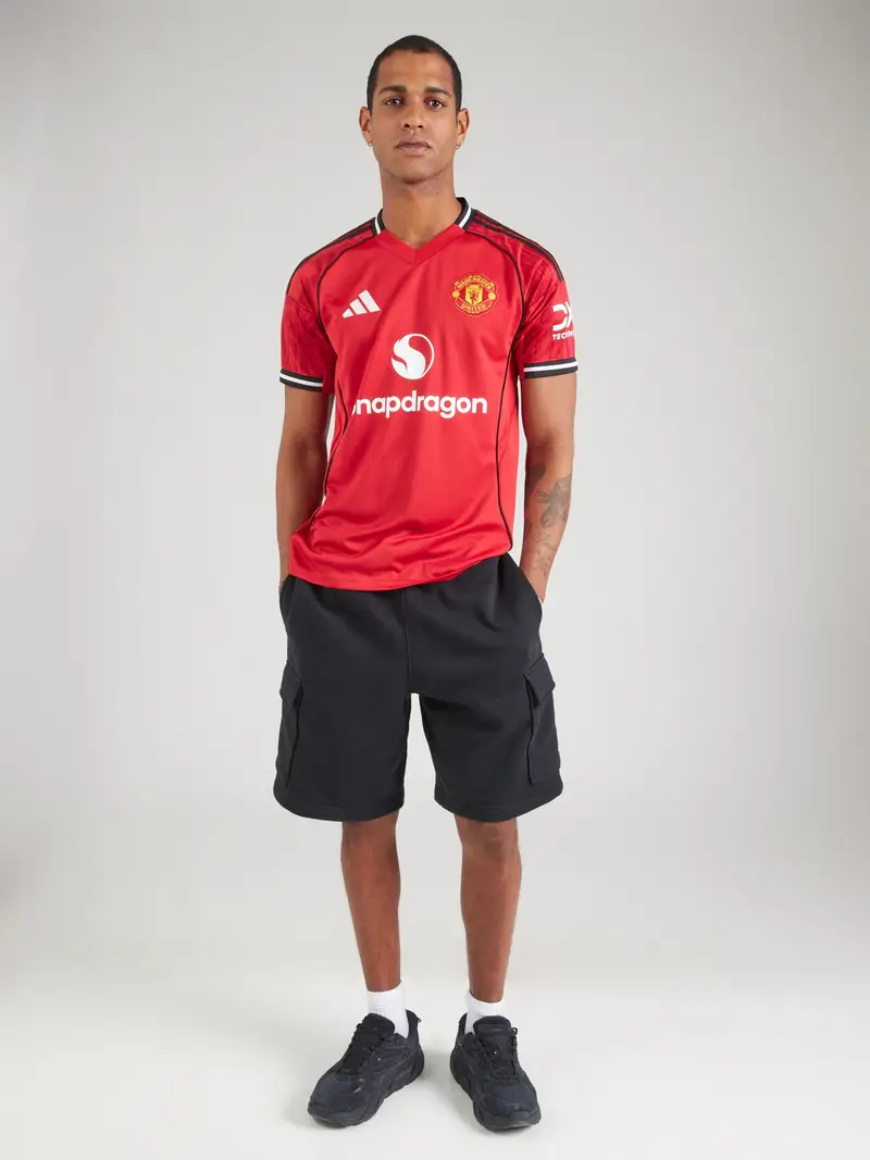 ADIDAS PERFORMANCE Maglia trikot 'Manchester United 2025/2026' giallo / rosso / nero / bianco miniatura 3