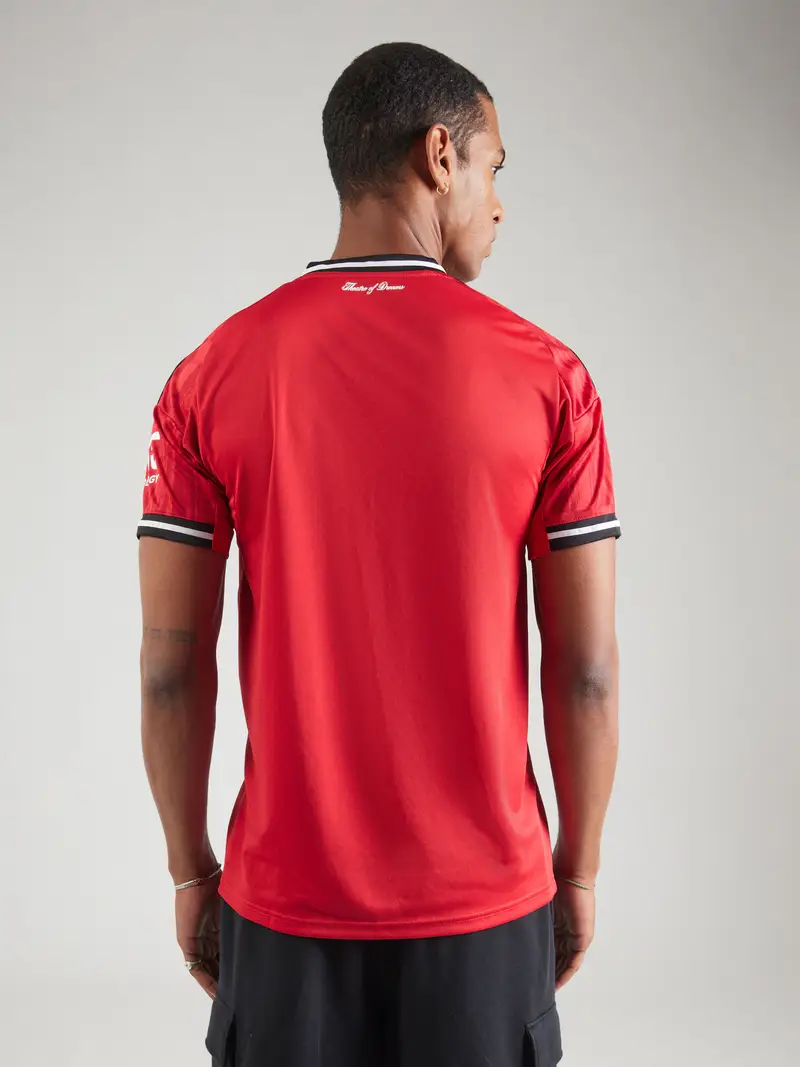 Maglia trikot Manchester United 2025/2026 giallo / rosso / nero / bianco miniatura 3