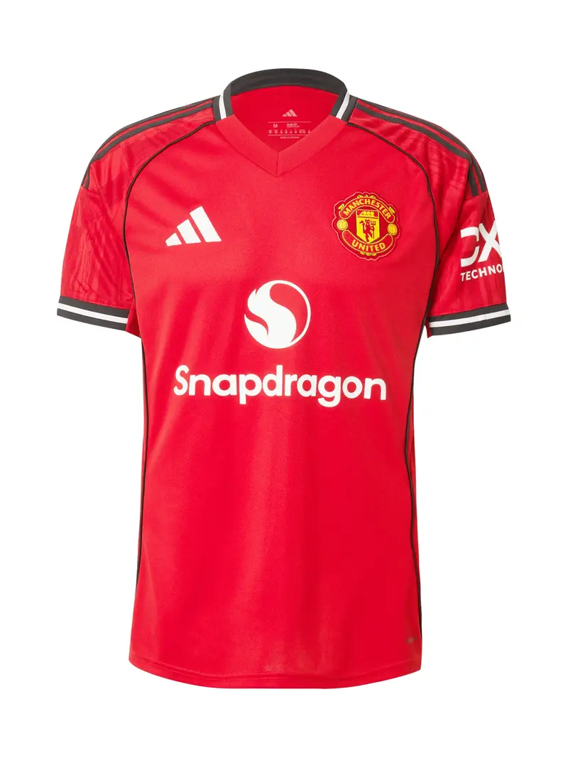 Maglia trikot Manchester United 2025/2026 giallo / rosso / nero / bianco