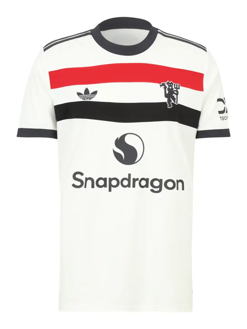 Maglia trikot 'Manchester United 24/25' granatina / nero / bianco