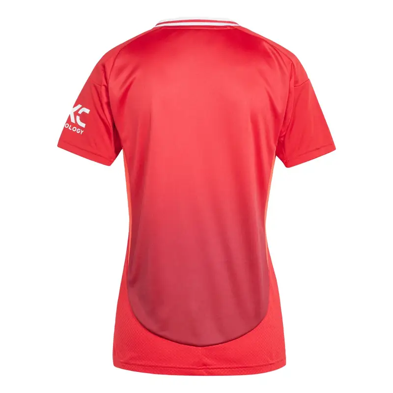 Maglia trikot 'Manchester United 24/25 Home' giallo oro / arancione chiaro / rosso scuro / bianco miniatura 3