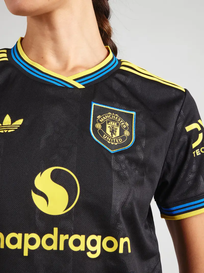 Maglia trikot 'Manchester United 25/26' azzurro / giallo / nero miniatura 2