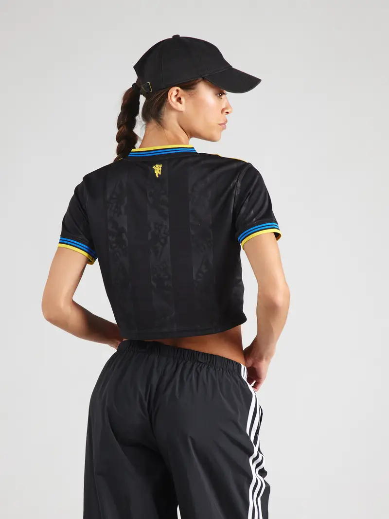 Maglia trikot 'Manchester United 25/26' azzurro / giallo / nero miniatura 3