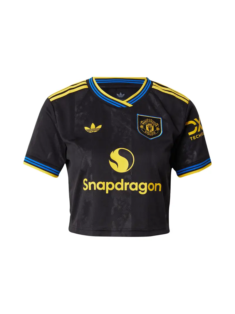 Maglia trikot 'Manchester United 25/26' azzurro / giallo / nero