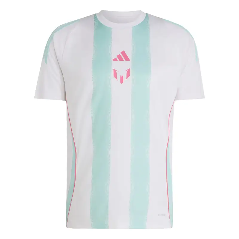 Maglia trikot Messi turchese / rosa / bianco