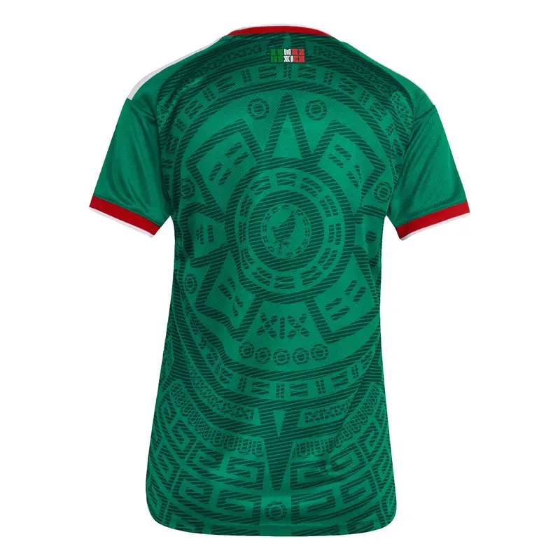 Maglia trikot 'Mexiko 26' verde / rosso / bianco miniatura 2