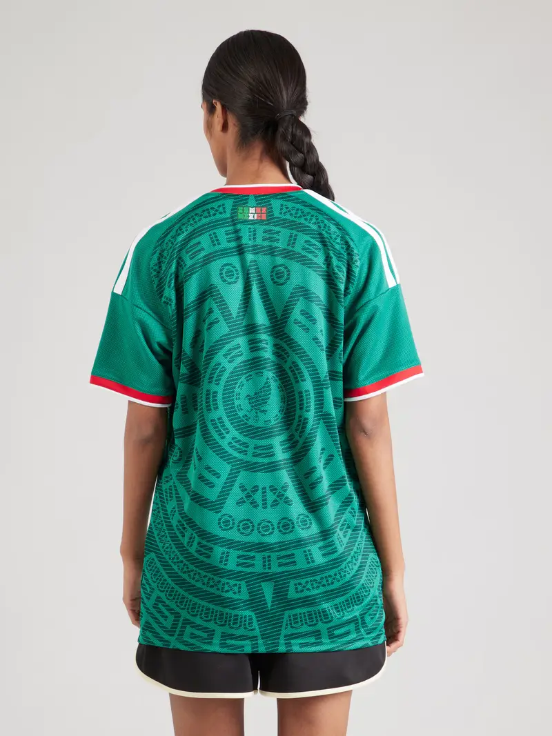 Maglia trikot 'Mexiko 26' verde / verde scuro / rosso / bianco miniatura 3