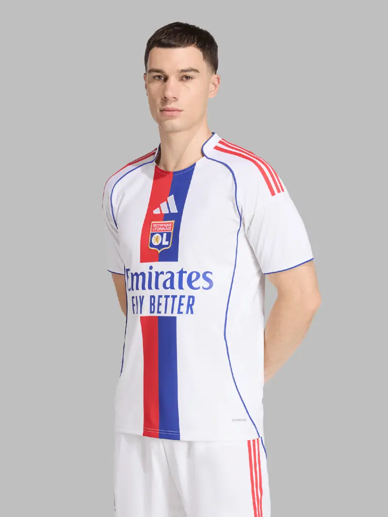 Maglia trikot 'OL' blu / rosso / bianco miniatura 2