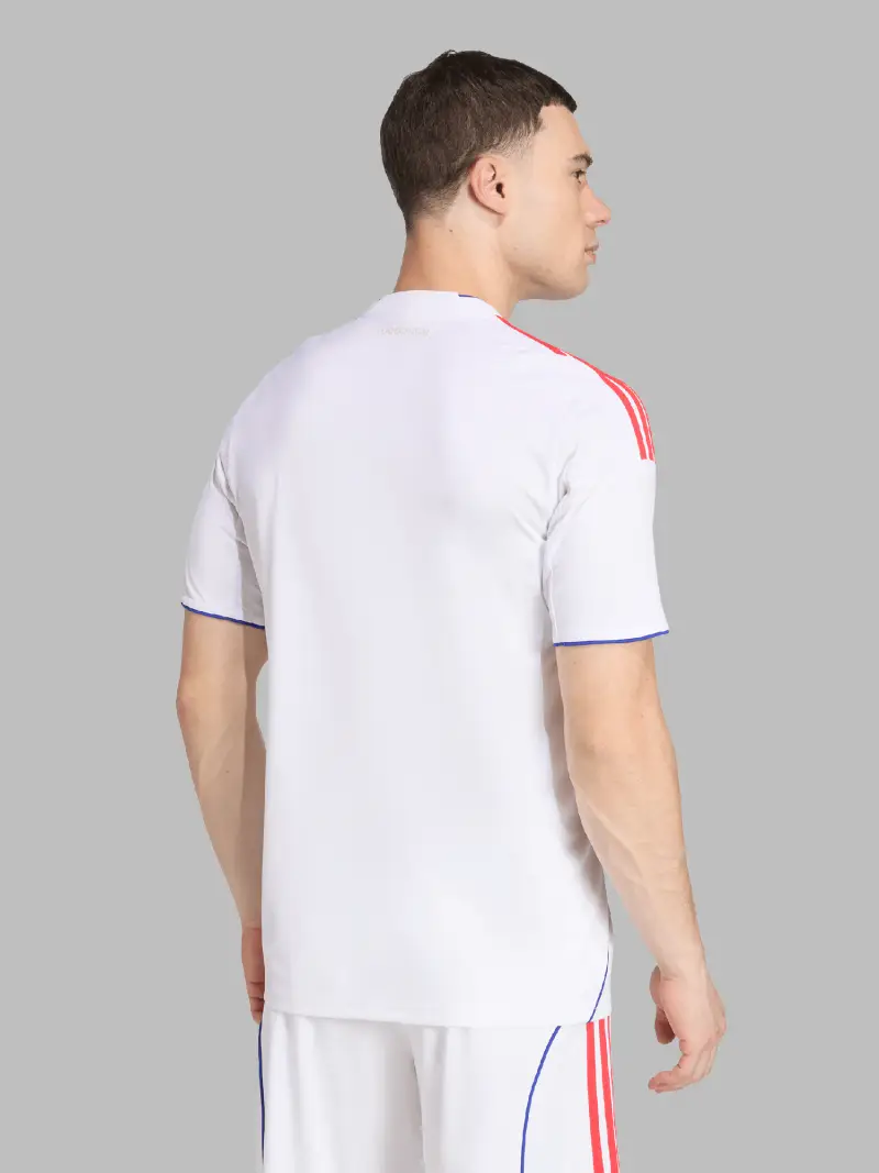 Maglia trikot 'OL' blu / rosso / bianco miniatura 3