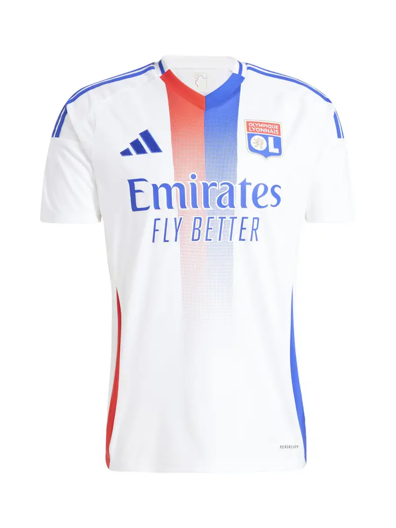 Maglia trikot 'Olympique Lyonnais 24/25 Home' blu / rosso / bianco