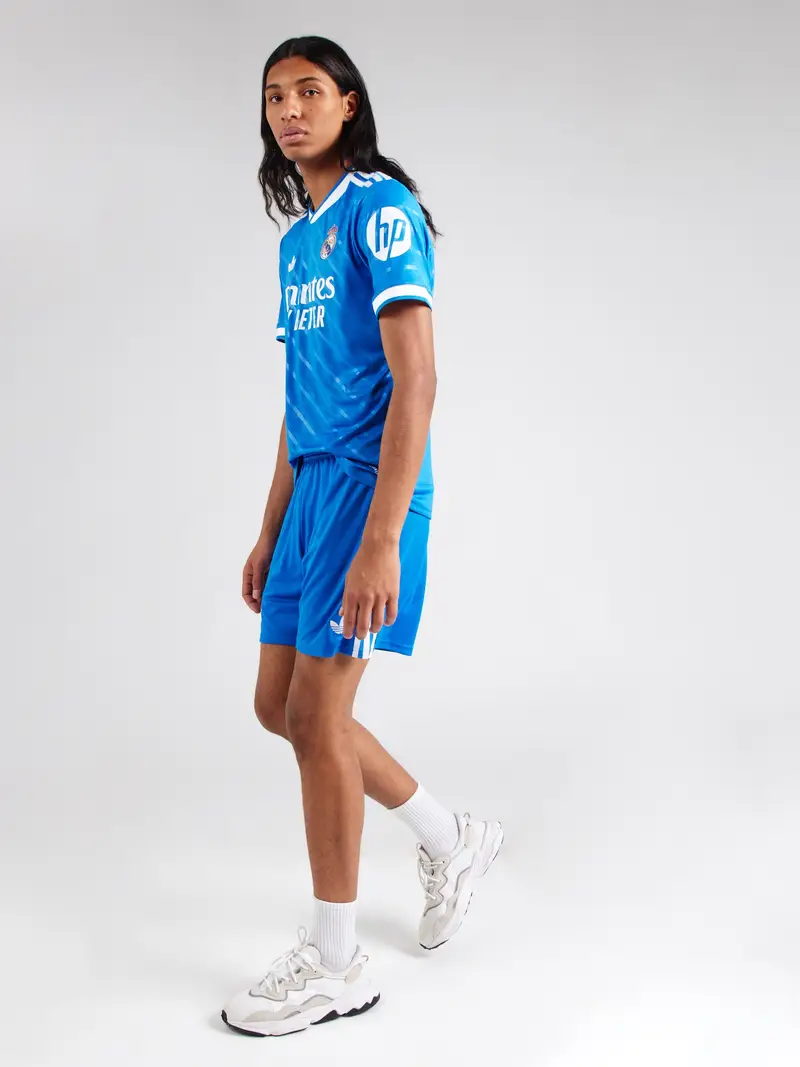 ADIDAS PERFORMANCE Maglia trikot 'REAL 3' blu cielo / bianco miniatura 2