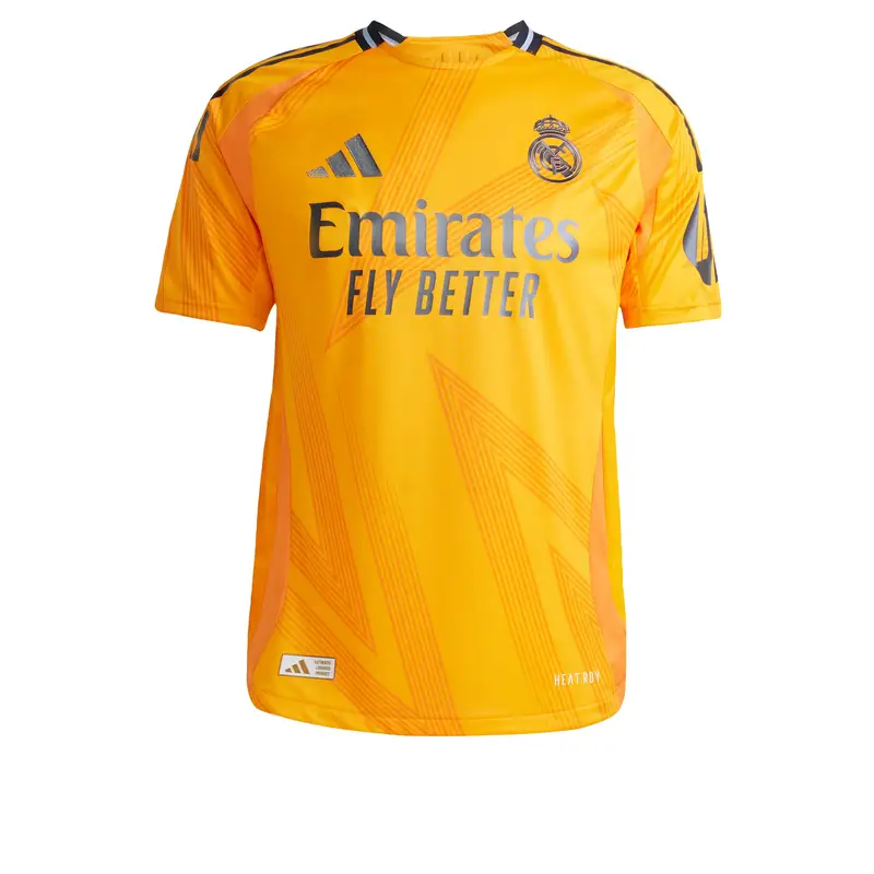 Maglia trikot 'Real Madrid 24/25 Away' grigio / arancione