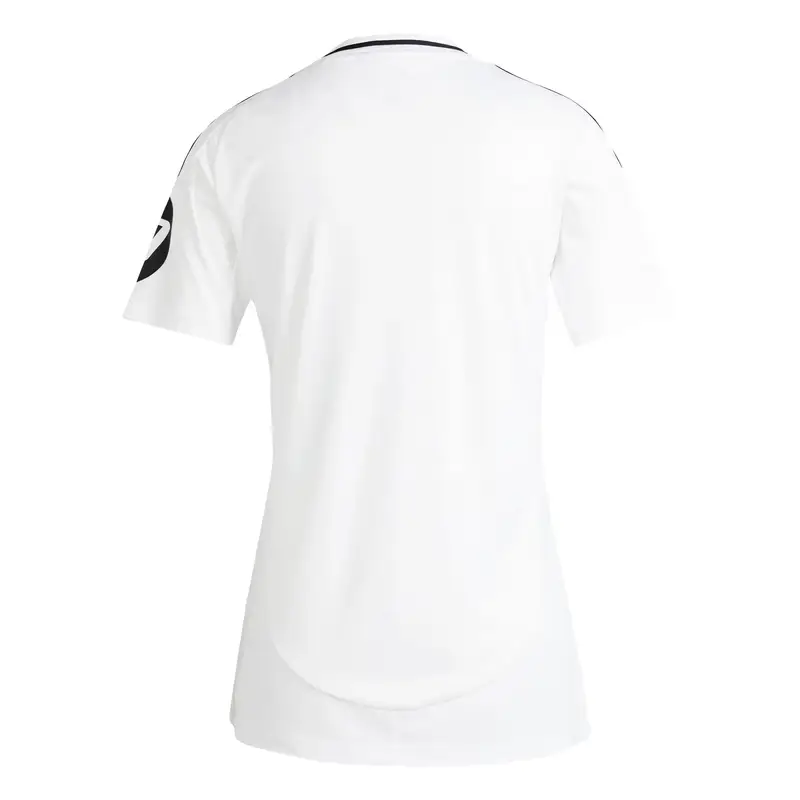 Maglia trikot Real Madrid 24/25 Home nero / bianco miniatura 3