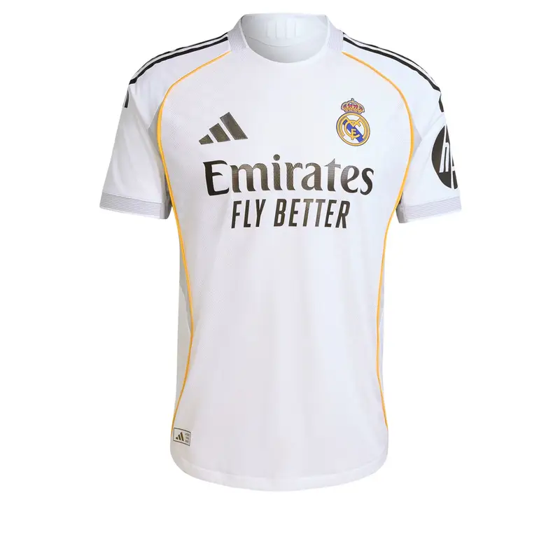 ADIDAS PERFORMANCE Maglia trikot 'Real Madrid 25/26 Authentic'  arancione / nero / bianco