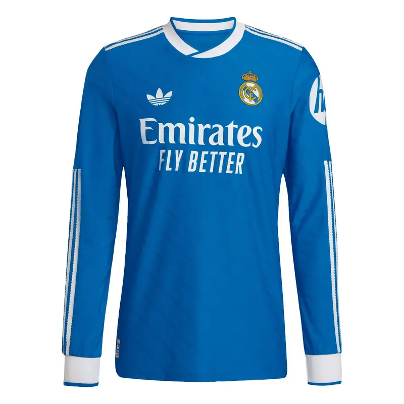 Maglia trikot Real Madrid 25/26 blu / bianco