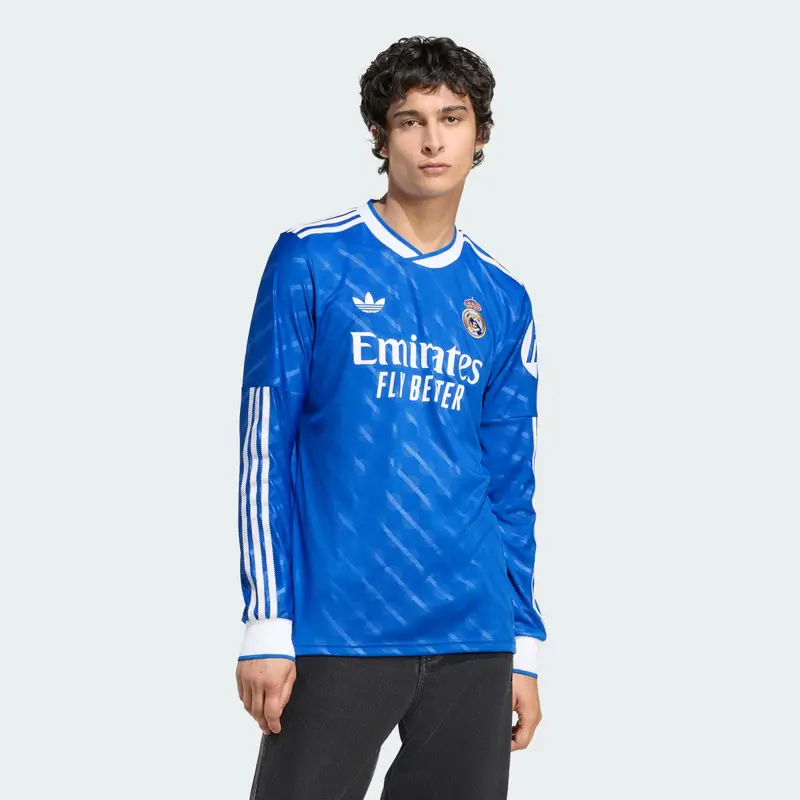 Maglia trikot 'Real Madrid 25/26' blu reale / giallo / rosso / bianco miniatura 2