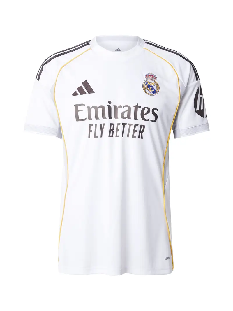 ADIDAS PERFORMANCE Maglia trikot 'Real Madrid 25/26'  giallo / nero / bianco