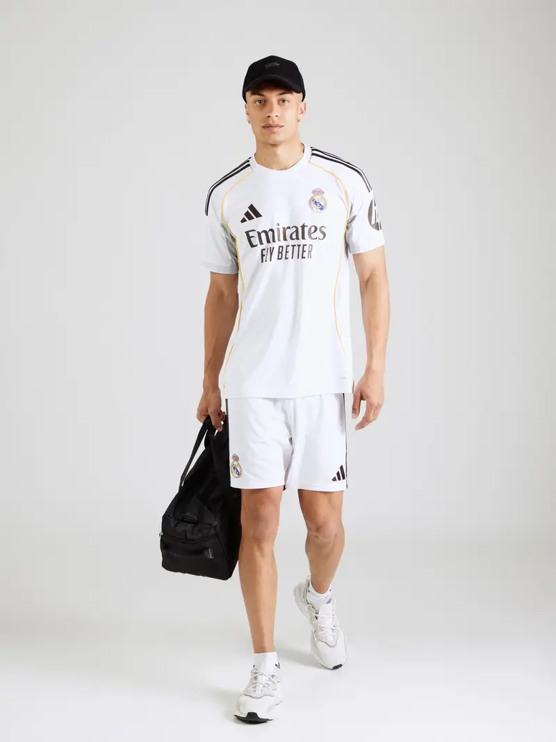 Maglia trikot 'Real Madrid 25/26' giallo / nero / bianco miniatura 3