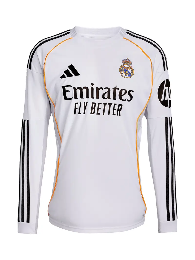 ADIDAS PERFORMANCE Maglia trikot 'Real Madrid 25/26'  giallo oro / nero / bianco