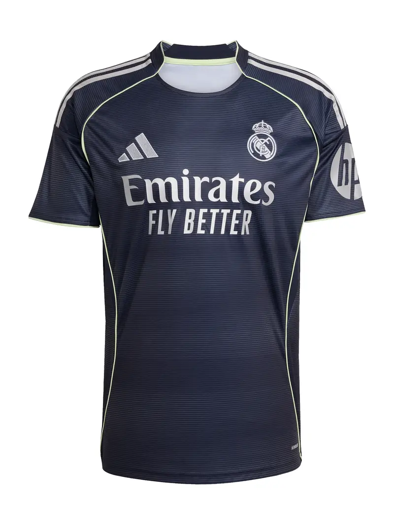 ADIDAS PERFORMANCE Maglia trikot 'Real Madrid 25/26'  grigio chiaro / nero