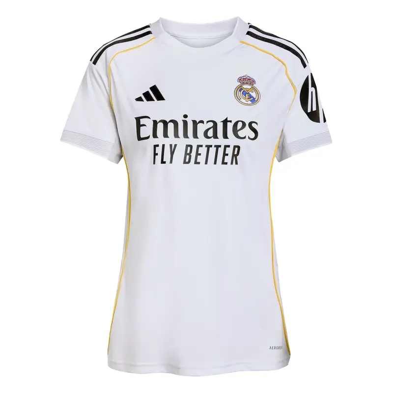 ADIDAS PERFORMANCE Maglia trikot 'Real Madrid 25/26'  nero / bianco
