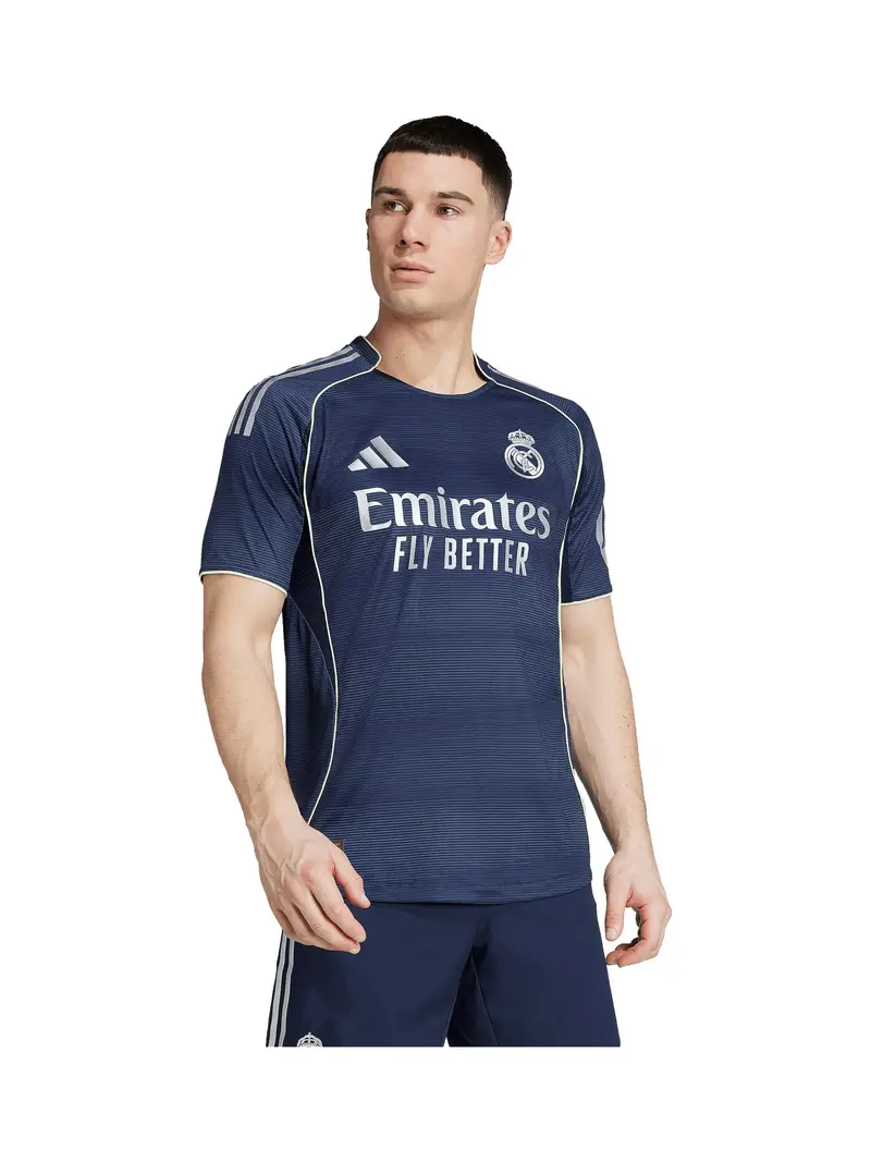 ADIDAS PERFORMANCE Maglia trikot 'Real Madrid Authentic' blu scuro / grigio argento miniatura 3