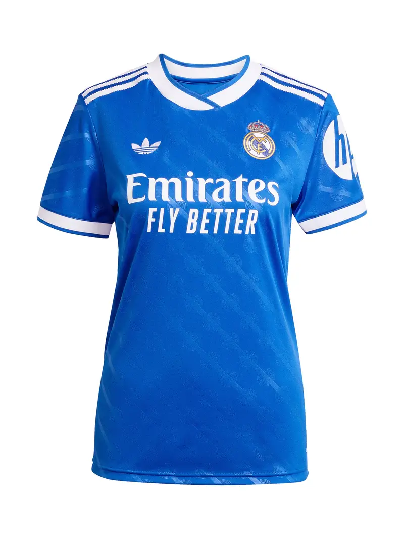 Maglia trikot 'Real Madrid' blu