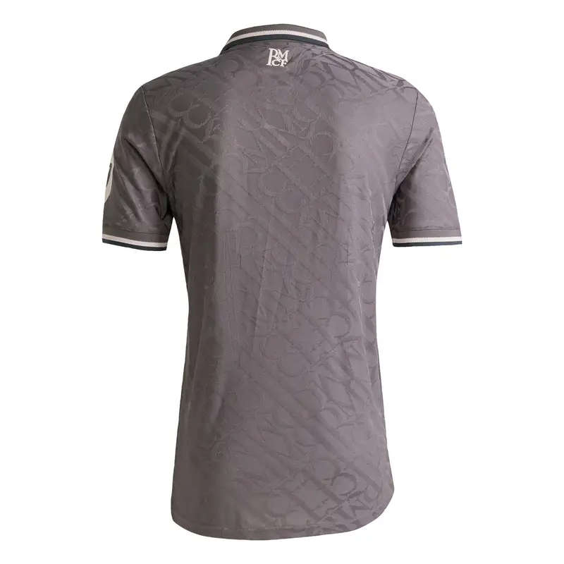 Maglia trikot 'Real Madrid' grigio / bianco miniatura 2