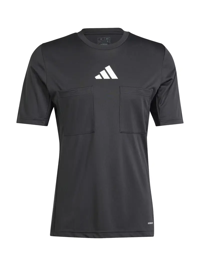 Maglia trikot 'Referee 24' nero / bianco