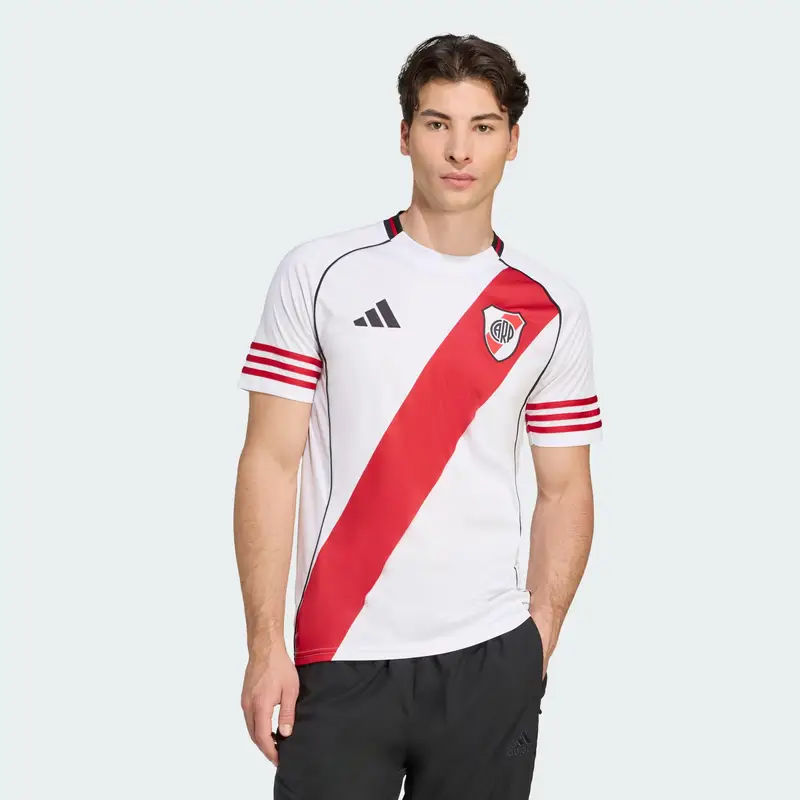 Maglia trikot 'River Plate 25/26' rosso / nero / bianco miniatura 2